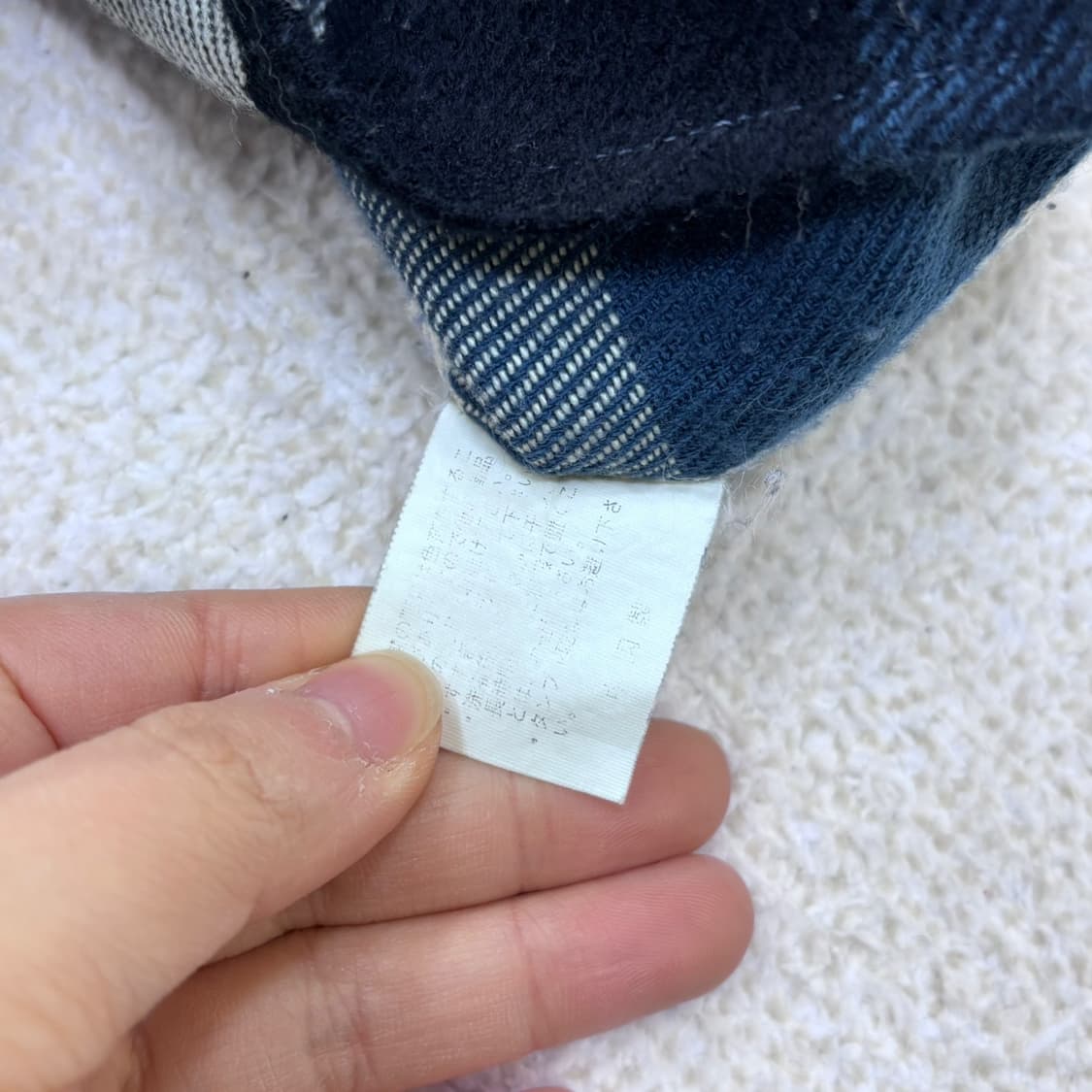 L 빅필드컬렉션 남성 체크 셔츠 0320E 상품이미지4