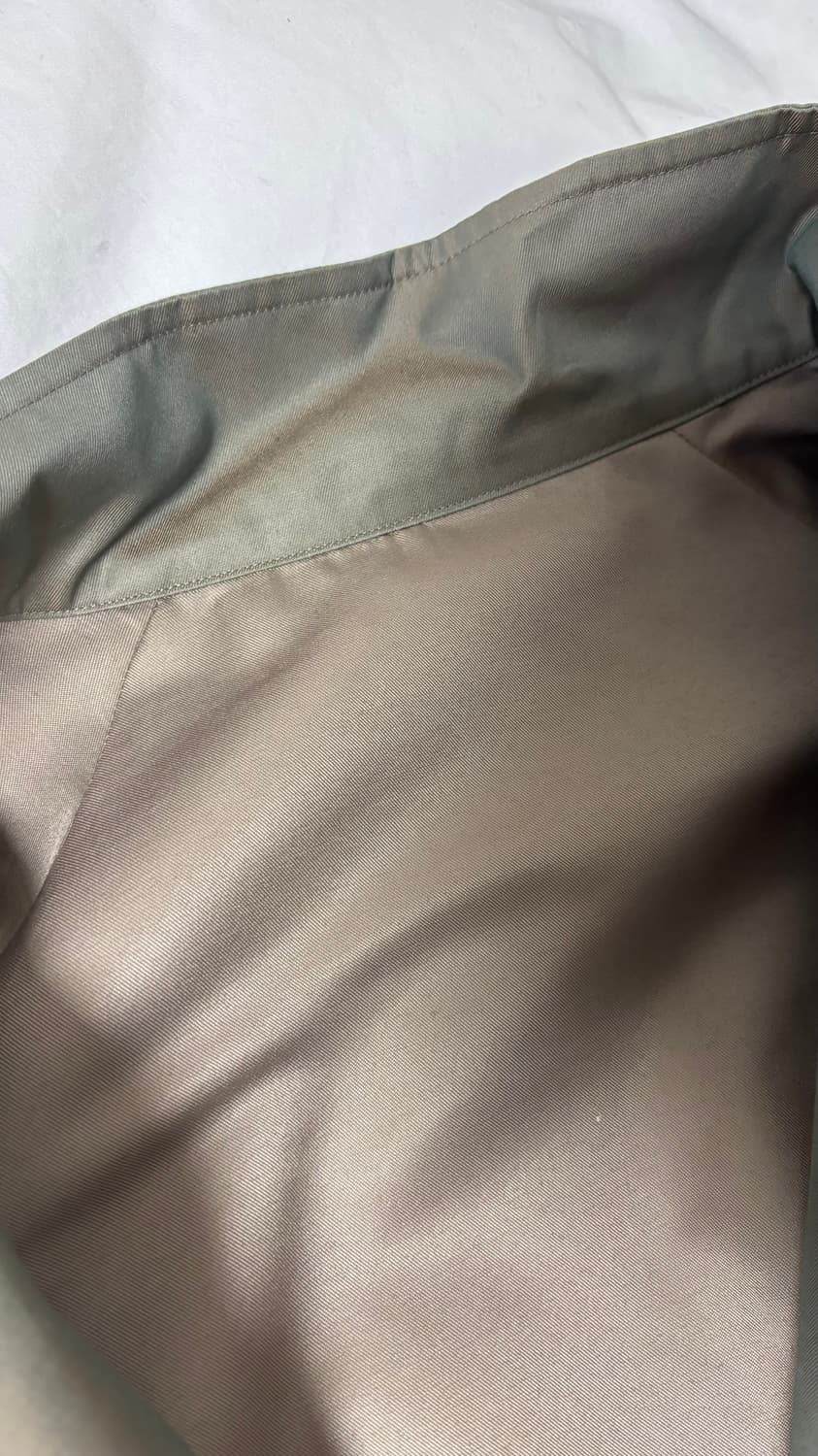 히즈핸더 개버딘 해링턴 자켓 2 상품이미지4