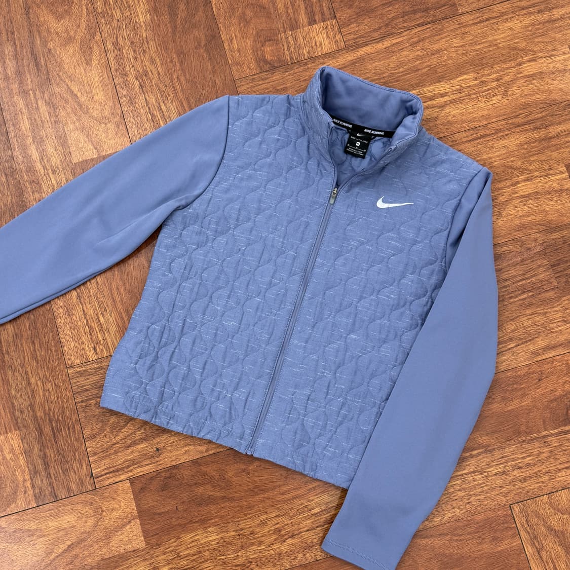 여성용 M 나이키 런닝 에어로레이어 자켓  상품이미지4