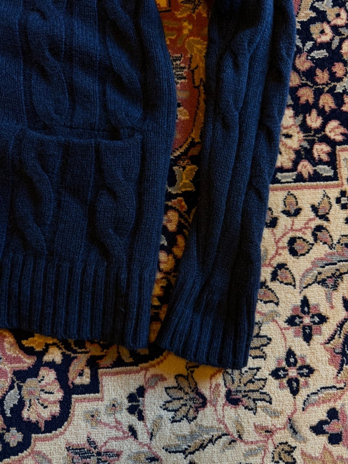 찰스 트윗 숄칼라 가디건 100 상품이미지4