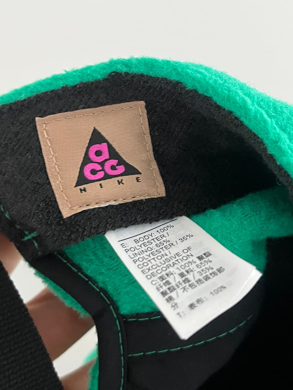 나이키 ACG AW84 플리스 캠프캡 (등산, 캠핑 아웃도어)  상품이미지6