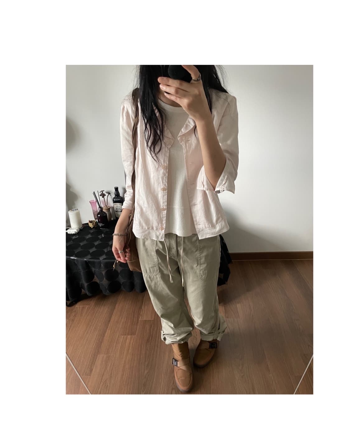 frill blouse 상품이미지7