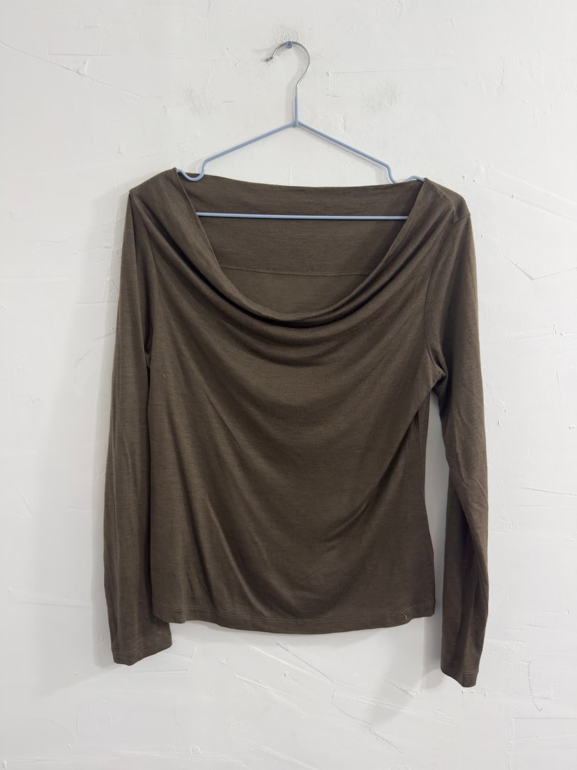 l’eqiuipe yoshieinaba drape top 상품이미지1
