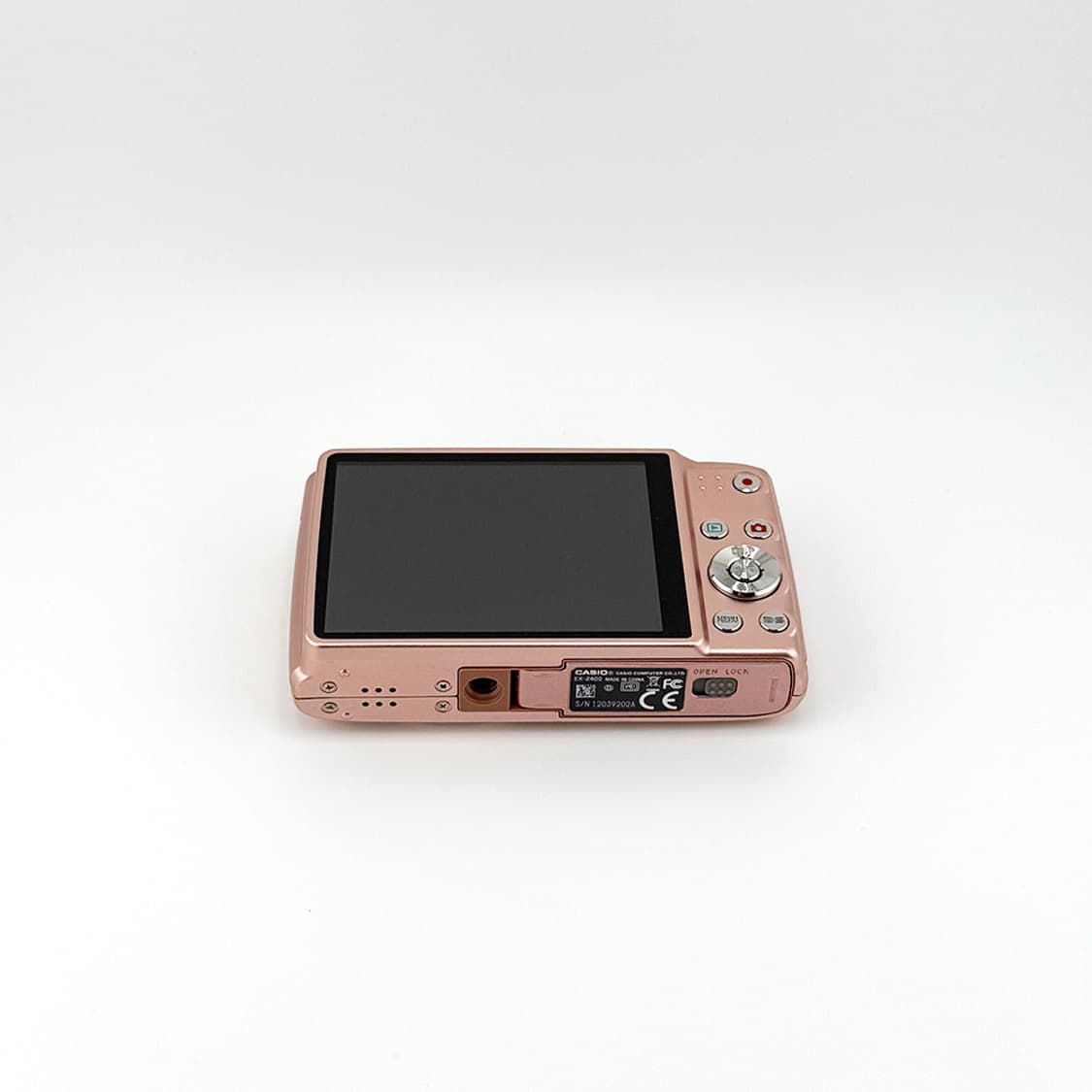 [수채감성] CASIO 카시오 엑슬림 EX-Z400 레트로 디지털 카메라 상품이미지7