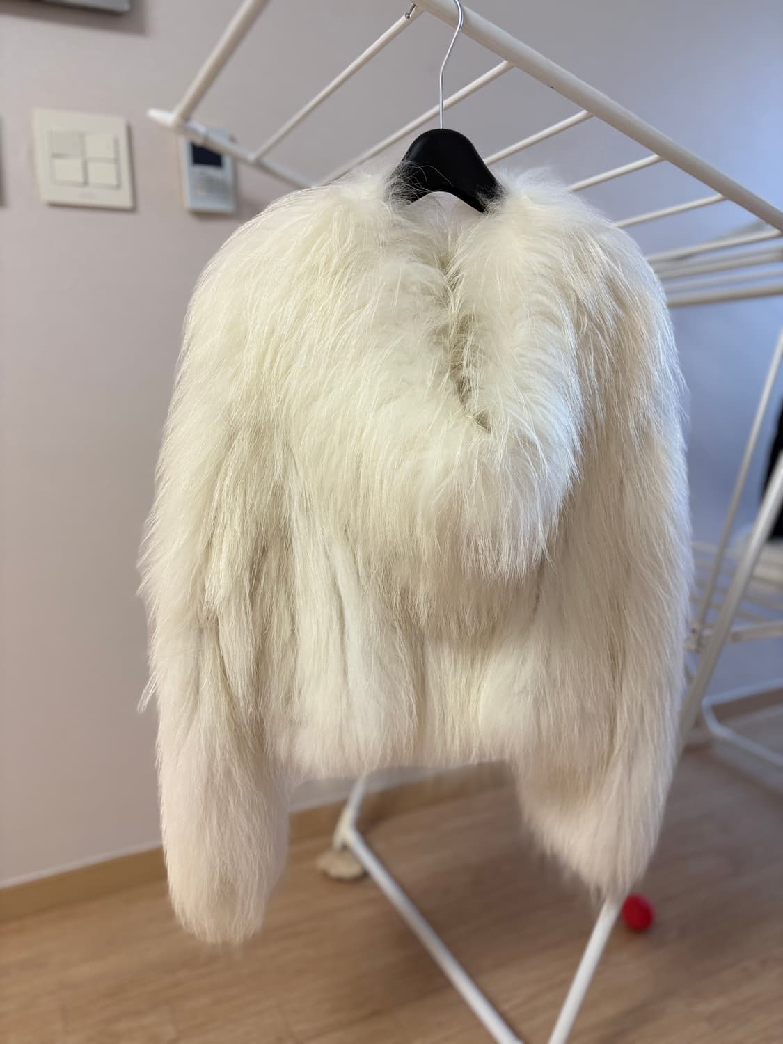 화이트폭스퍼 자켓 새상품 상품이미지6