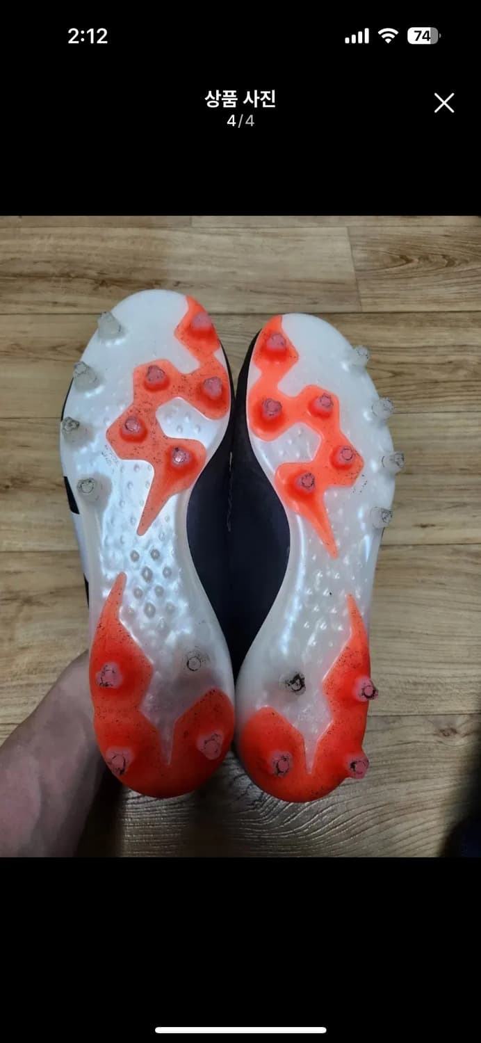 아디다스 프레데터 엘리트 축구화 상품이미지4