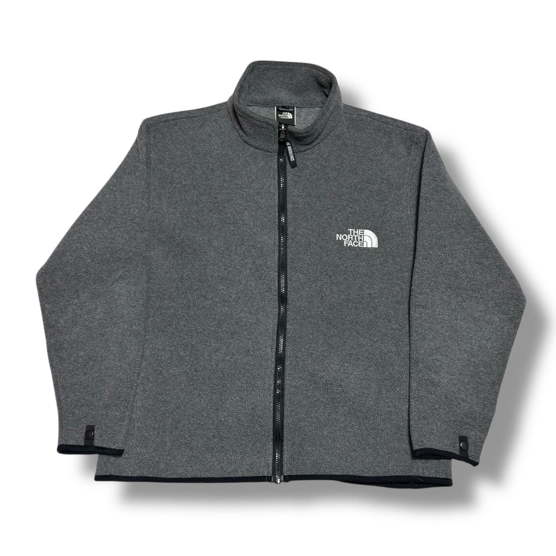 The North Face 폴라텍 100% 차콜그레이 플리스 자켓 상품이미지1