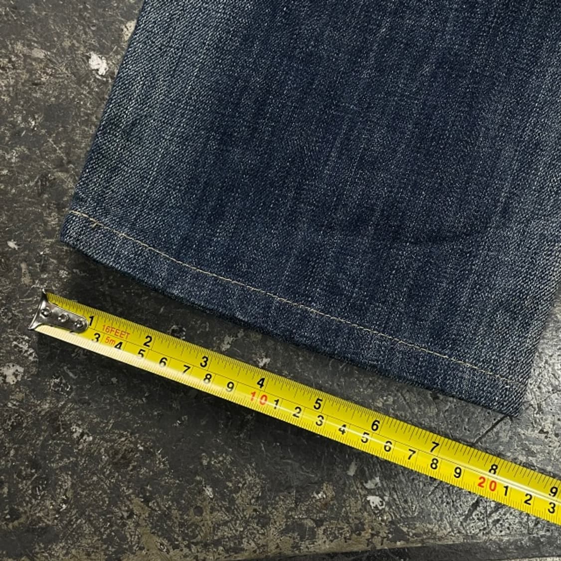 32 리바이스 505 데미지 청바지  상품이미지6