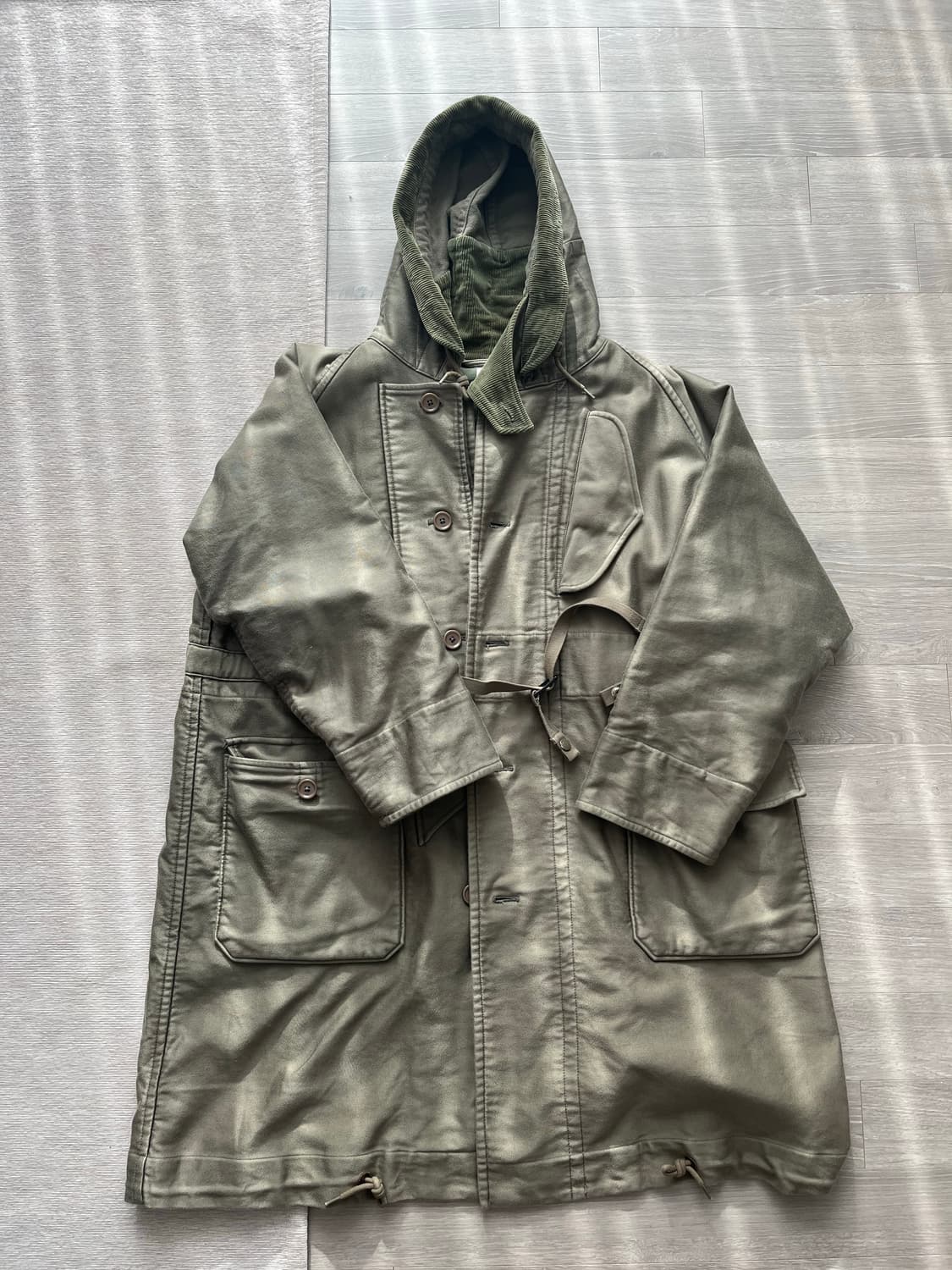 Kaptain sunshine cold weather parka 상품이미지2