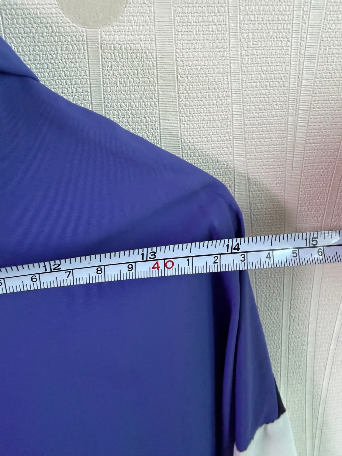 INCHIC CLOTHING 블루 올드스쿨 빈티지 아노락 상품이미지6