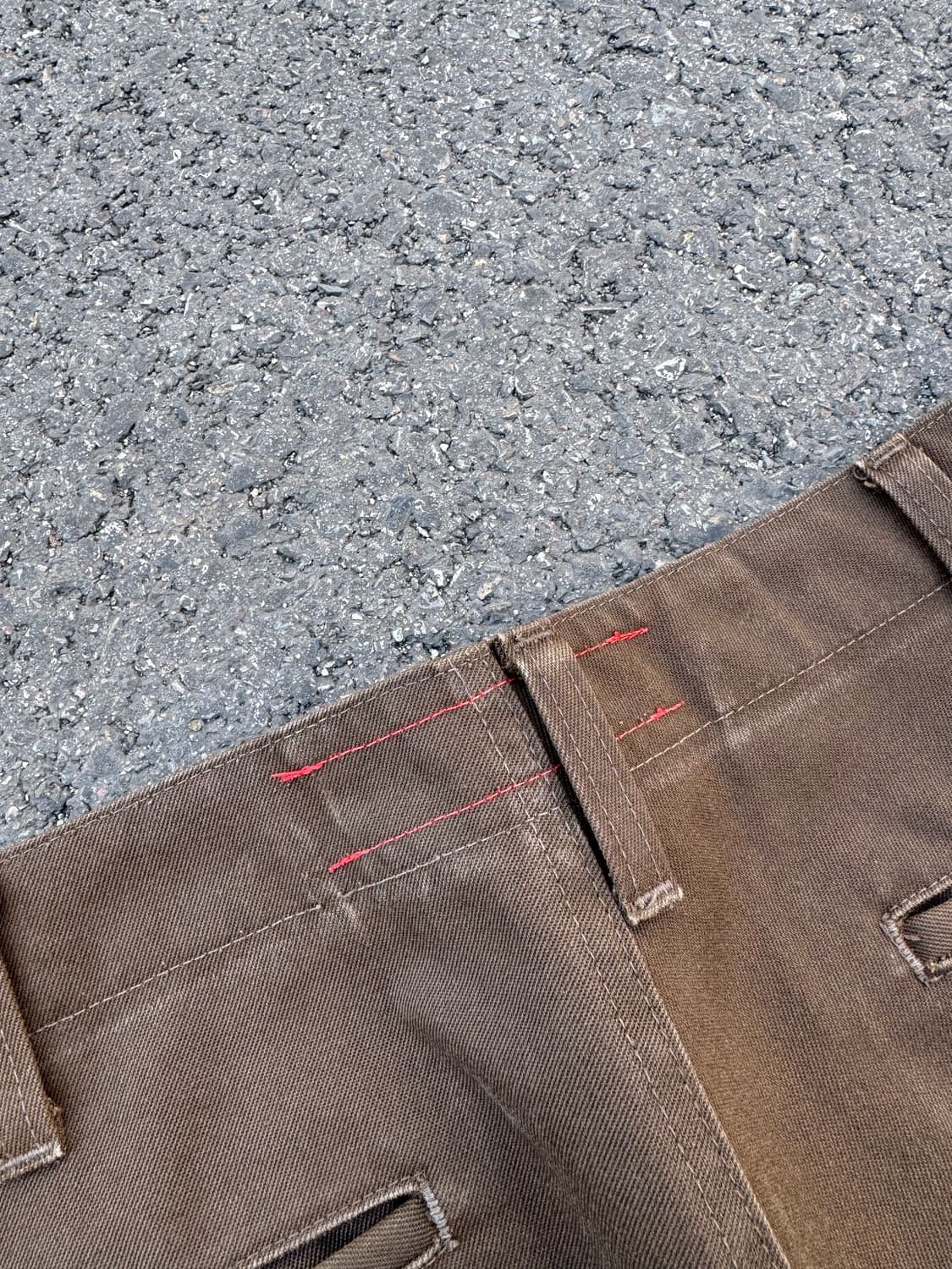 텐더로인 빈티지 브라운 치노팬츠 상품이미지7