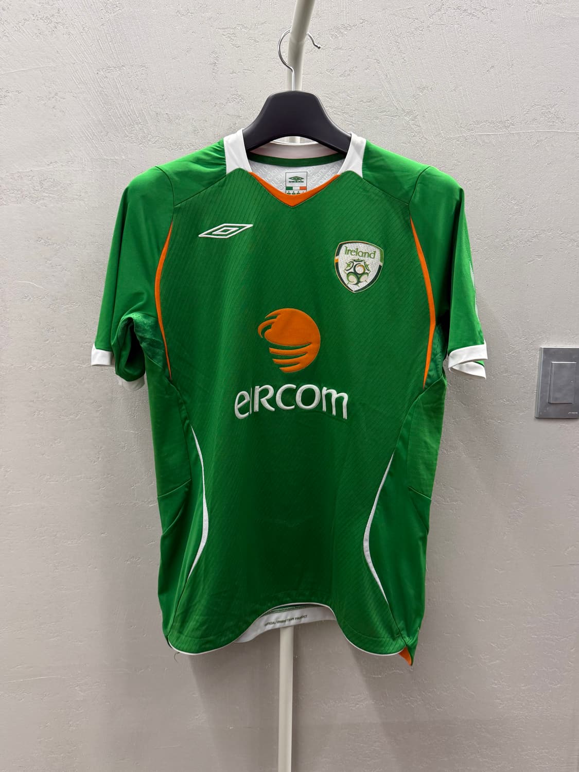 Umbro 엄브로 아일랜드 2008-2010 홈 긴팔 축구 셔츠 M 상품이미지2