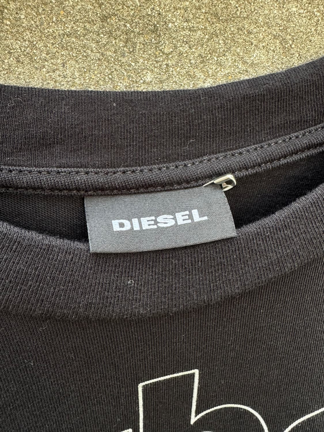 디젤 크루넥 반팔 티셔츠 상품이미지4