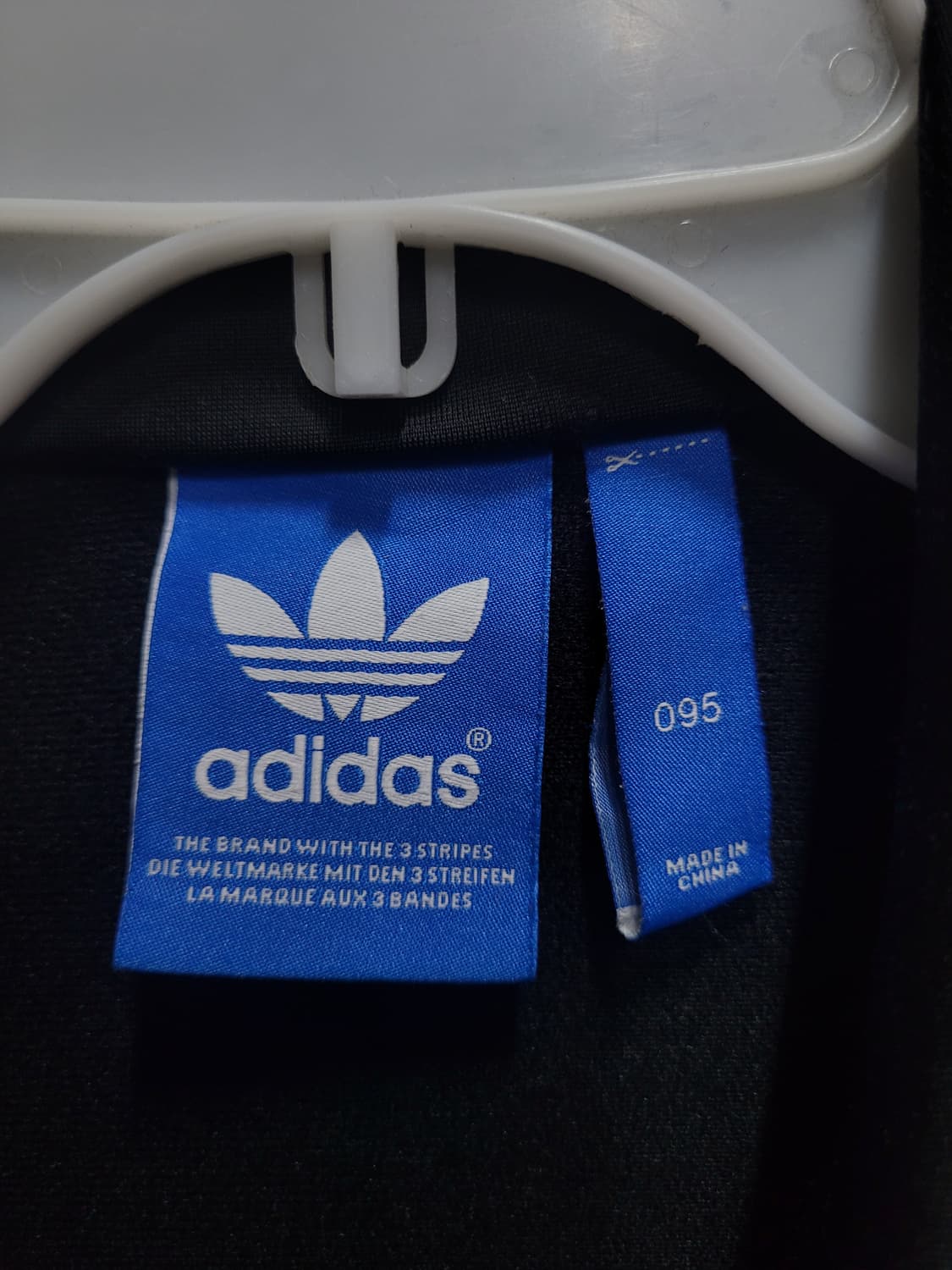 아디다스 불꽃 파이어버드 체크 백로고 트랙탑 희귀 져지  상품이미지7