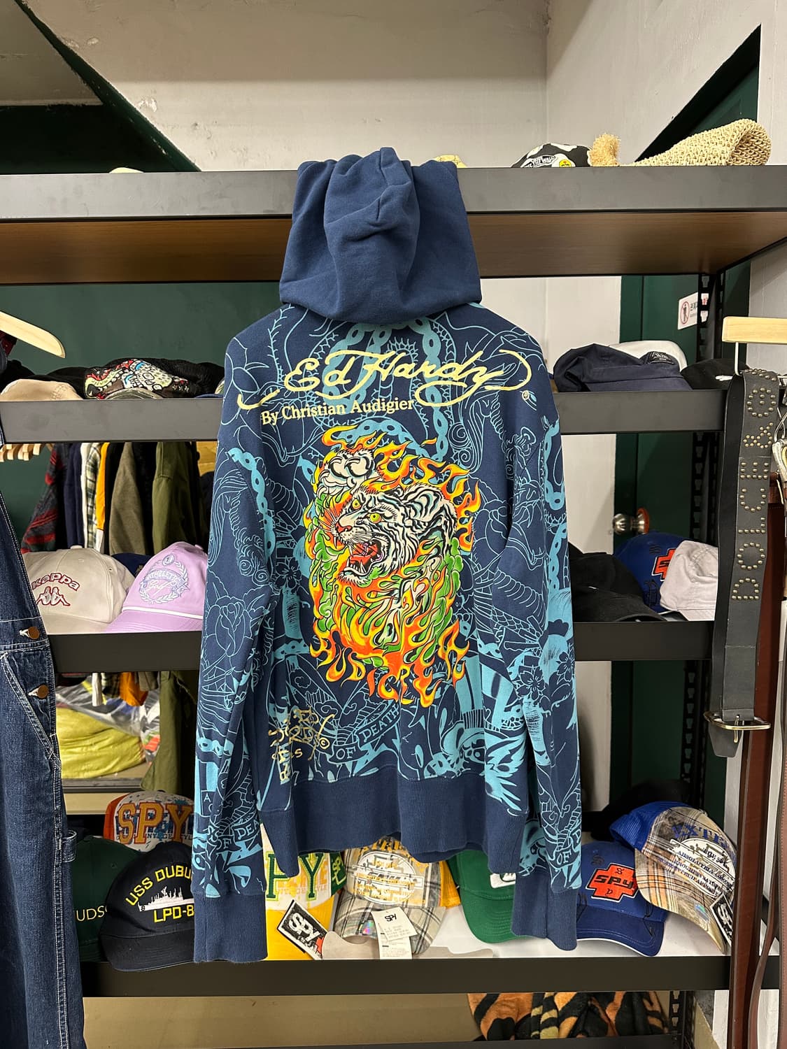 에드 하디) 후드집업 M 상품이미지7