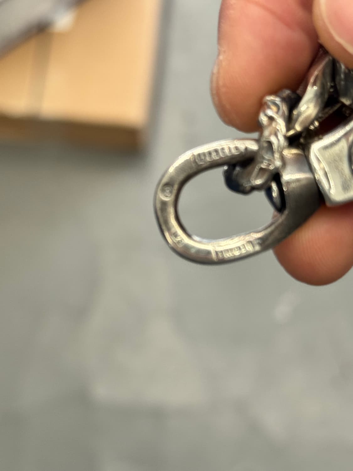 크롬하츠 팬시 체인 잔금 결제창 상품이미지2