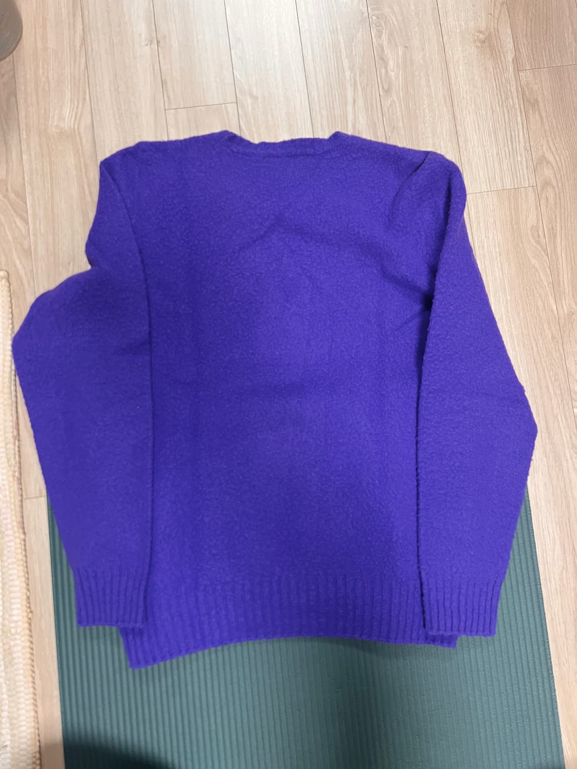 드루모어 쉐기독 라운드넥 니트 상품이미지4