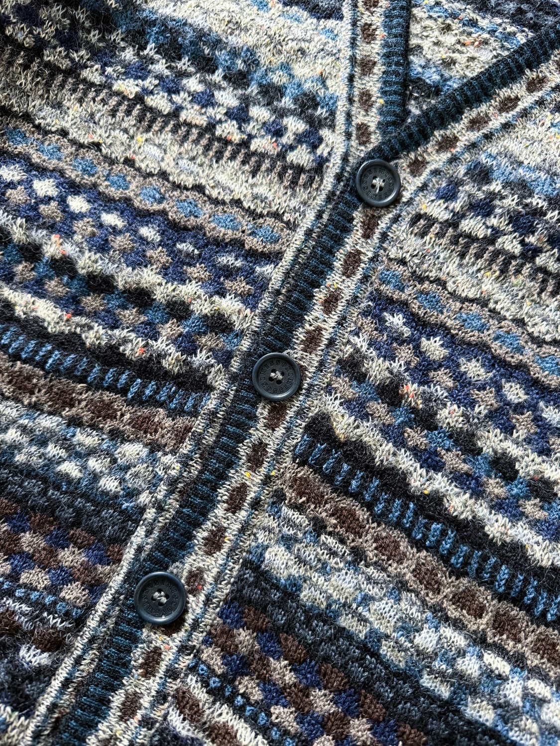 Missoni Mohair Wool Pattern Cardigan 상품이미지4