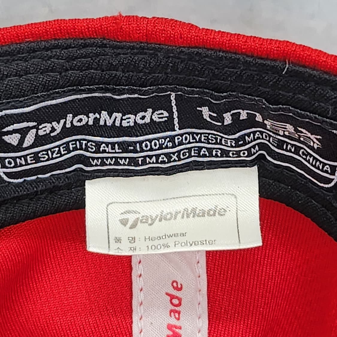 테일러메이드 정품 R9 골프캡 프리사이즈 상품이미지7