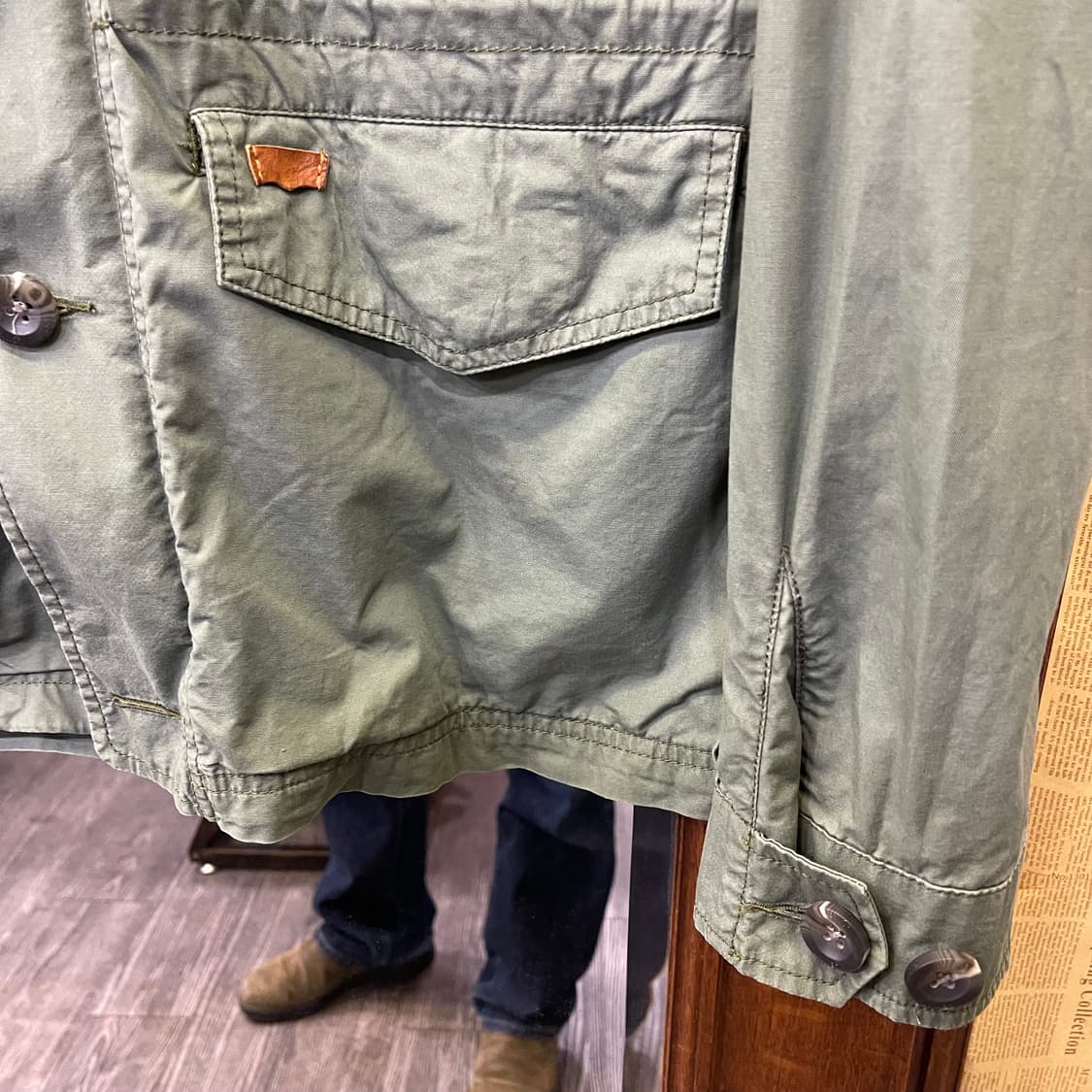 리바이스 야상 상품이미지4