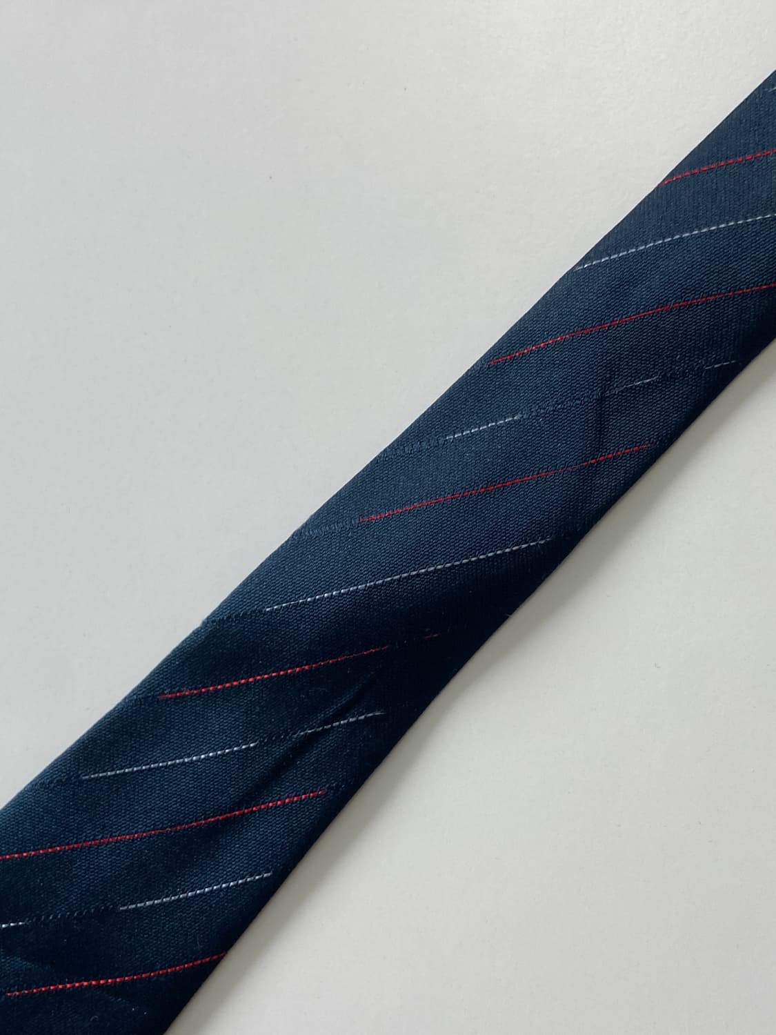 샤넬(CHANEL) 명품 정품 심플로고 넥타이 10.6cm 상품이미지7