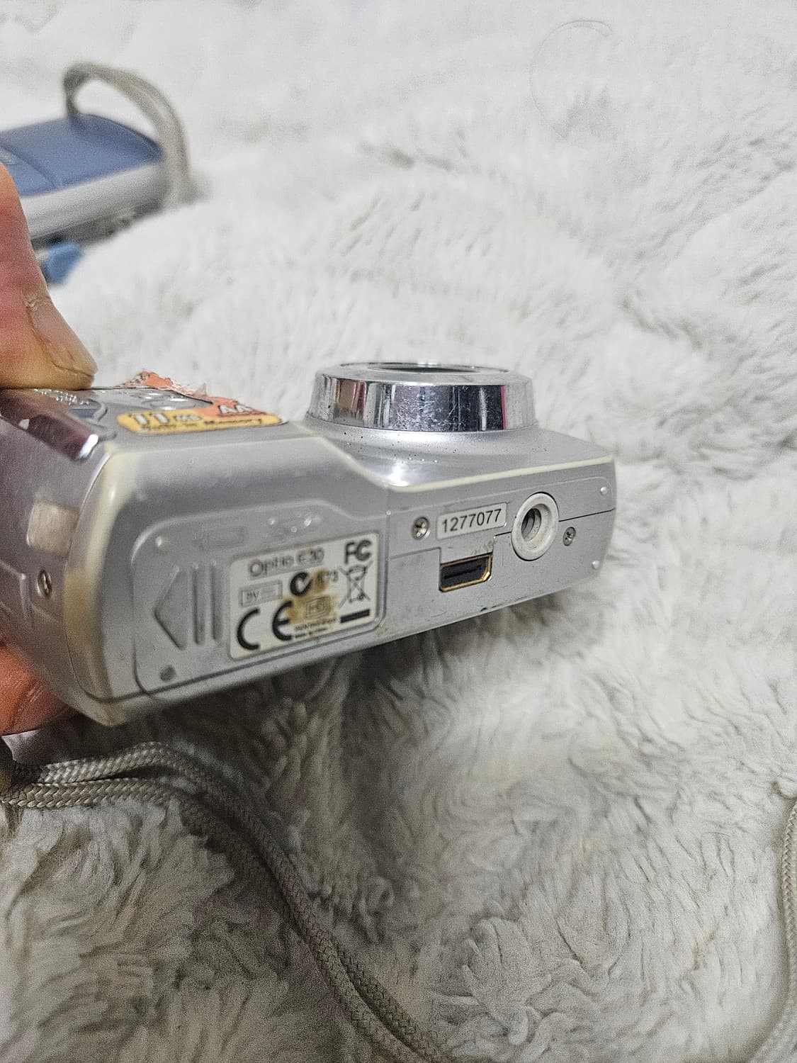 펜탁스 Optio E30 레트로 디카 디지털카메라 상품이미지4