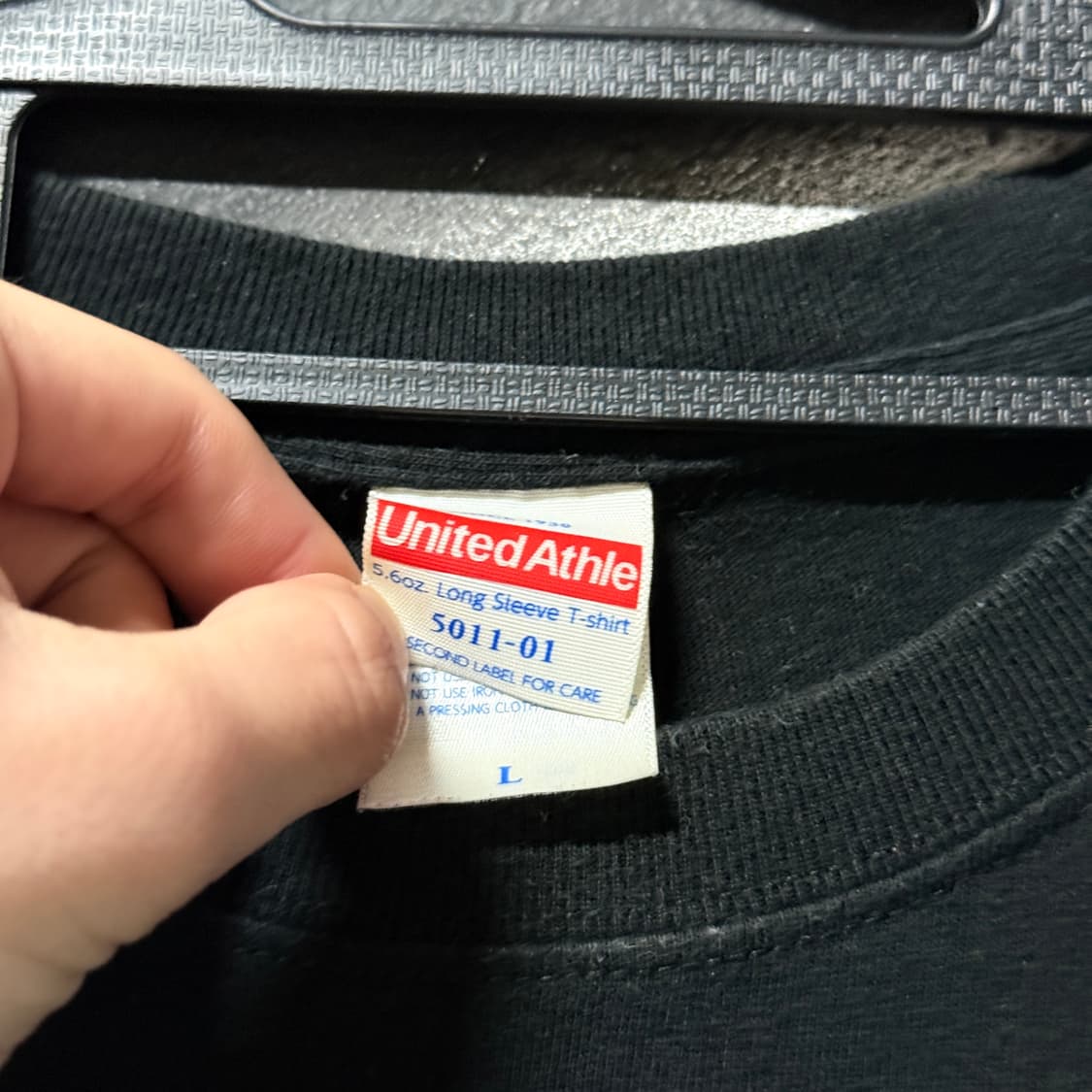 United Athle Gyze 아시안 카오스 풀 프린팅 펑크 롱 슬리브 상품이미지6