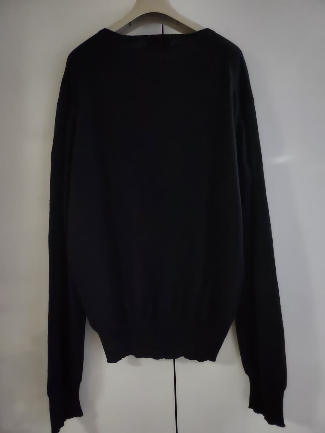 타임옴므 실크 울 브이넥 니트 상품이미지2