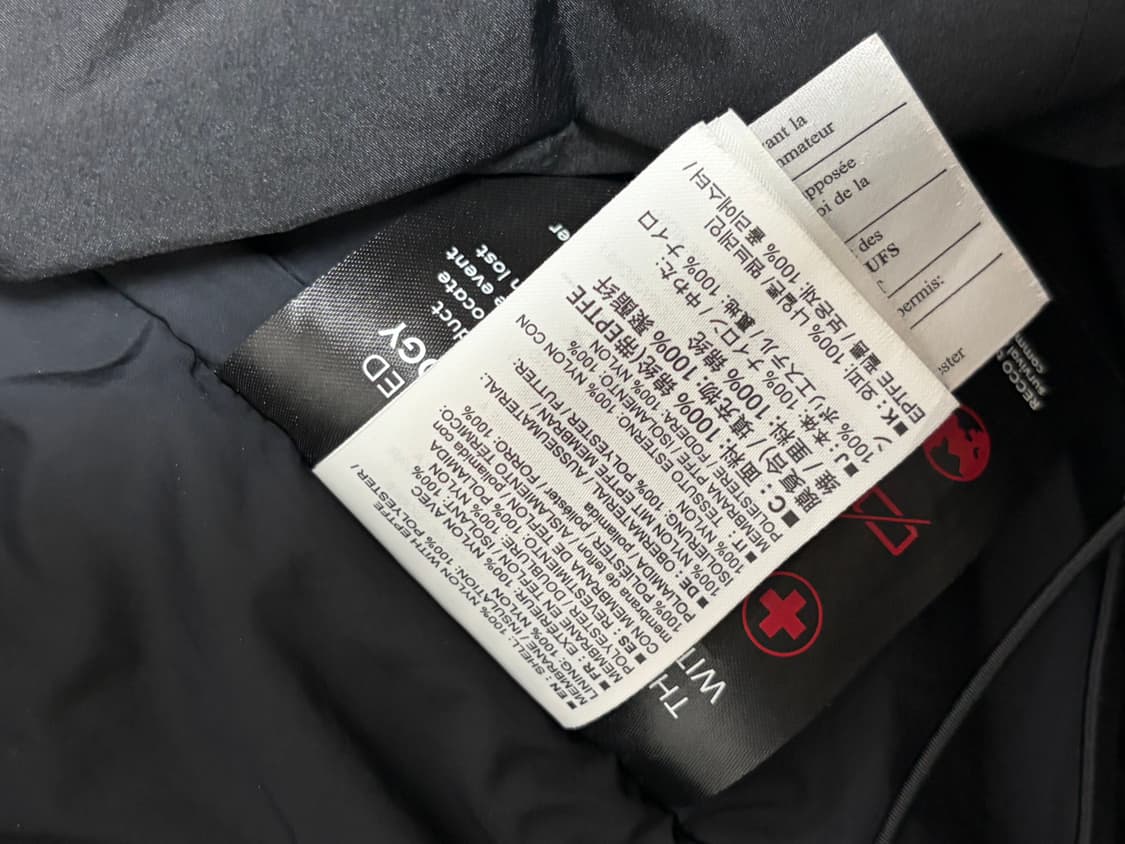 아크테릭스 베타 인슐레이티드 자켓 블랙 상품이미지9