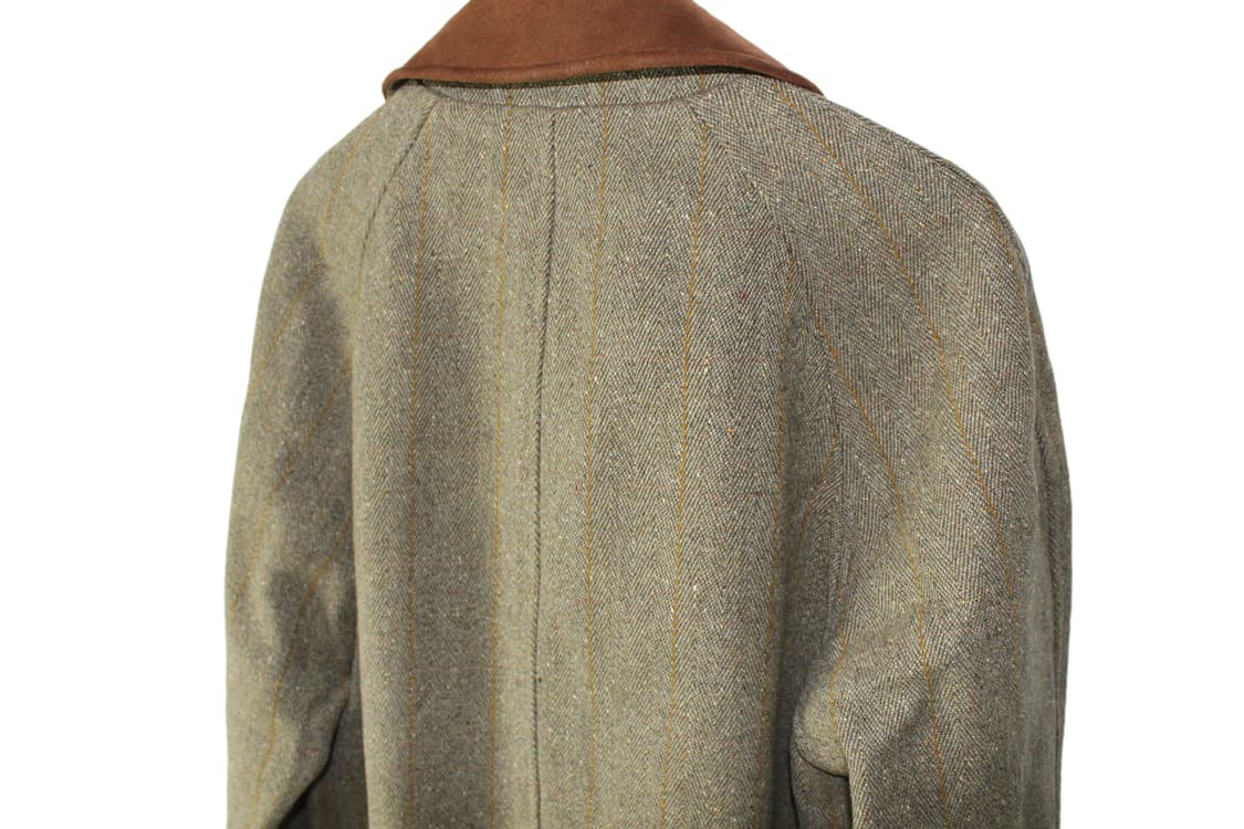 HACKETT LONDON 해켓 헤링본 코트 상품이미지9