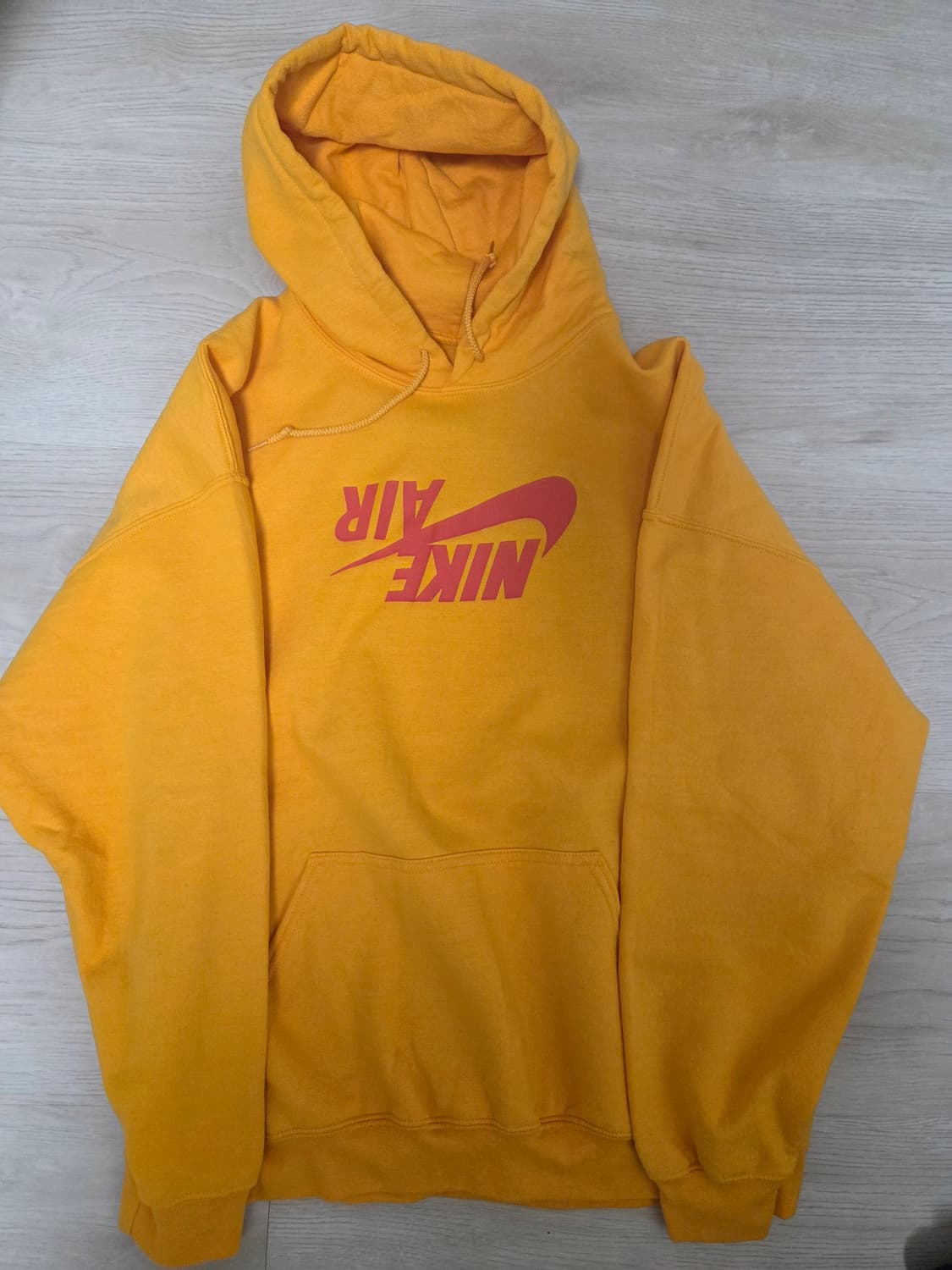 트레비스스캇 x 나이키 잭 하이스트 후드티 옐로우 XL 상품이미지1