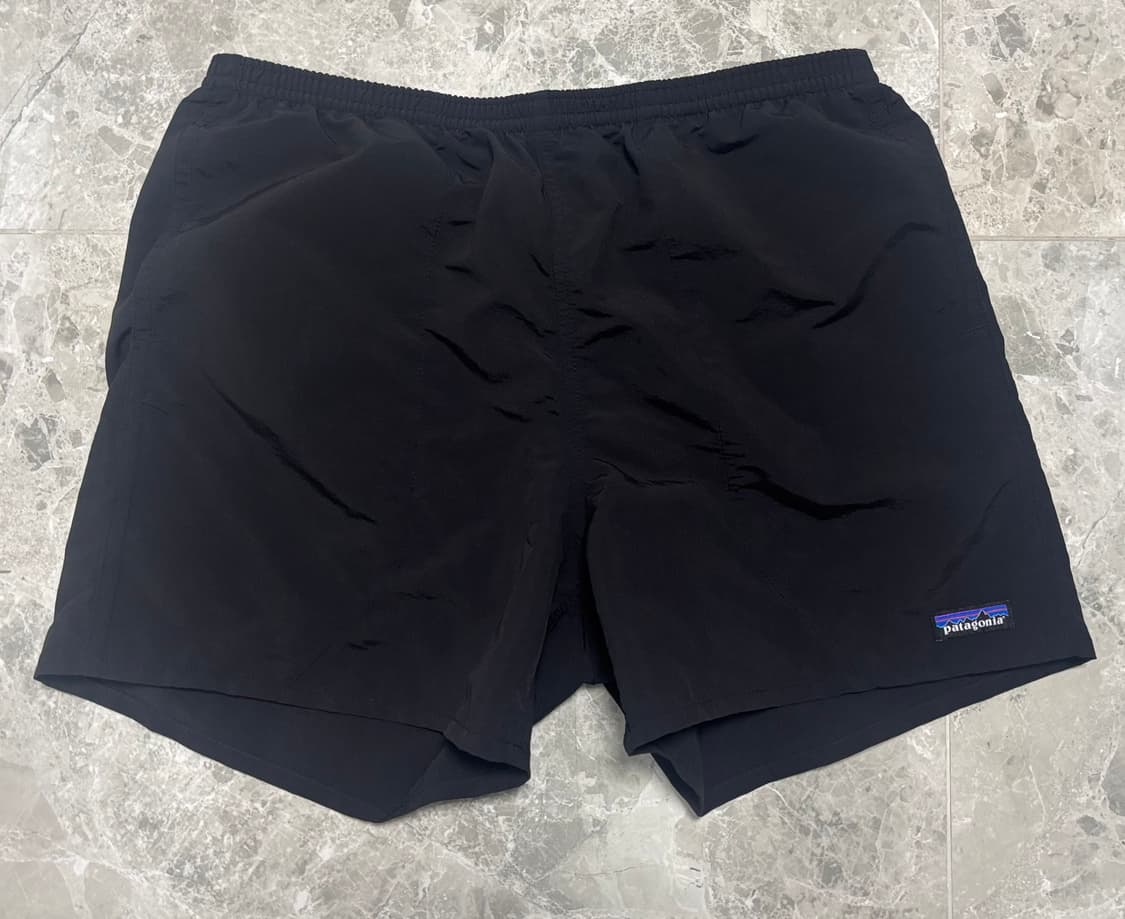 Patagonia 파타고니아 블랙 베기스 5인치 팬츠 상품이미지1