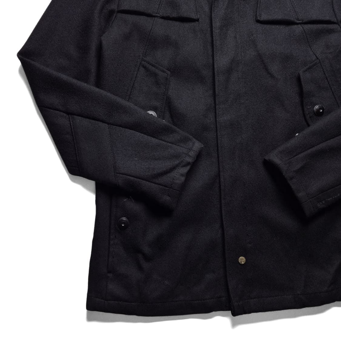 [XL] 지스타로우 울 후드코트 상품이미지4