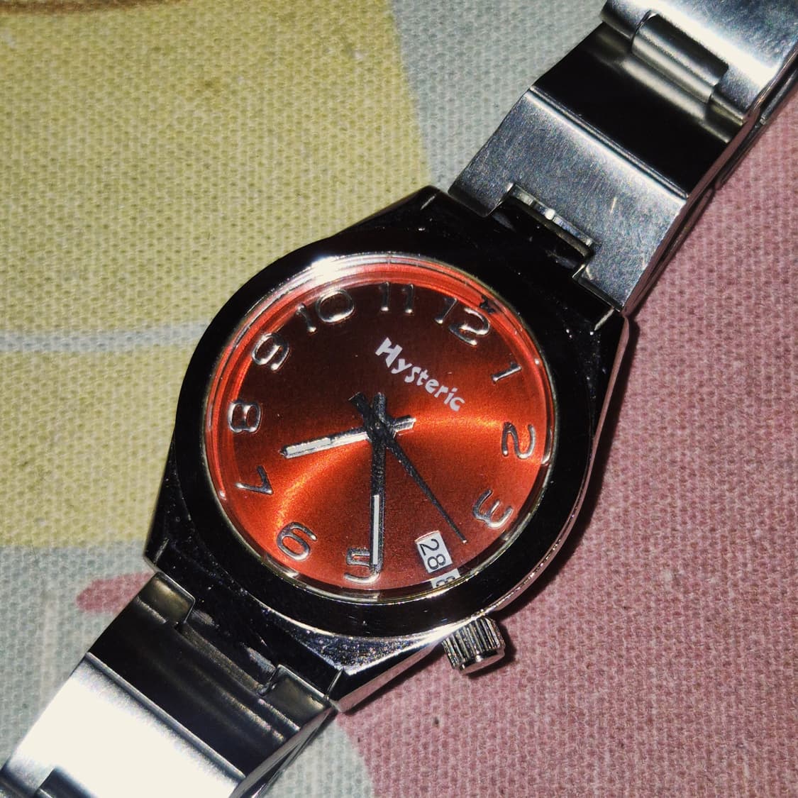 00s 히스테릭글래머 아날로그 와인 손목 시계 상품이미지10