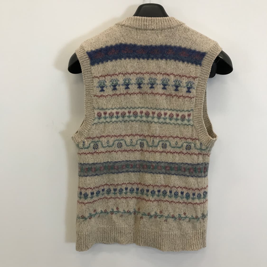 에디바우어 80s 페어아일 니트베스트 [여성55] 상품이미지3