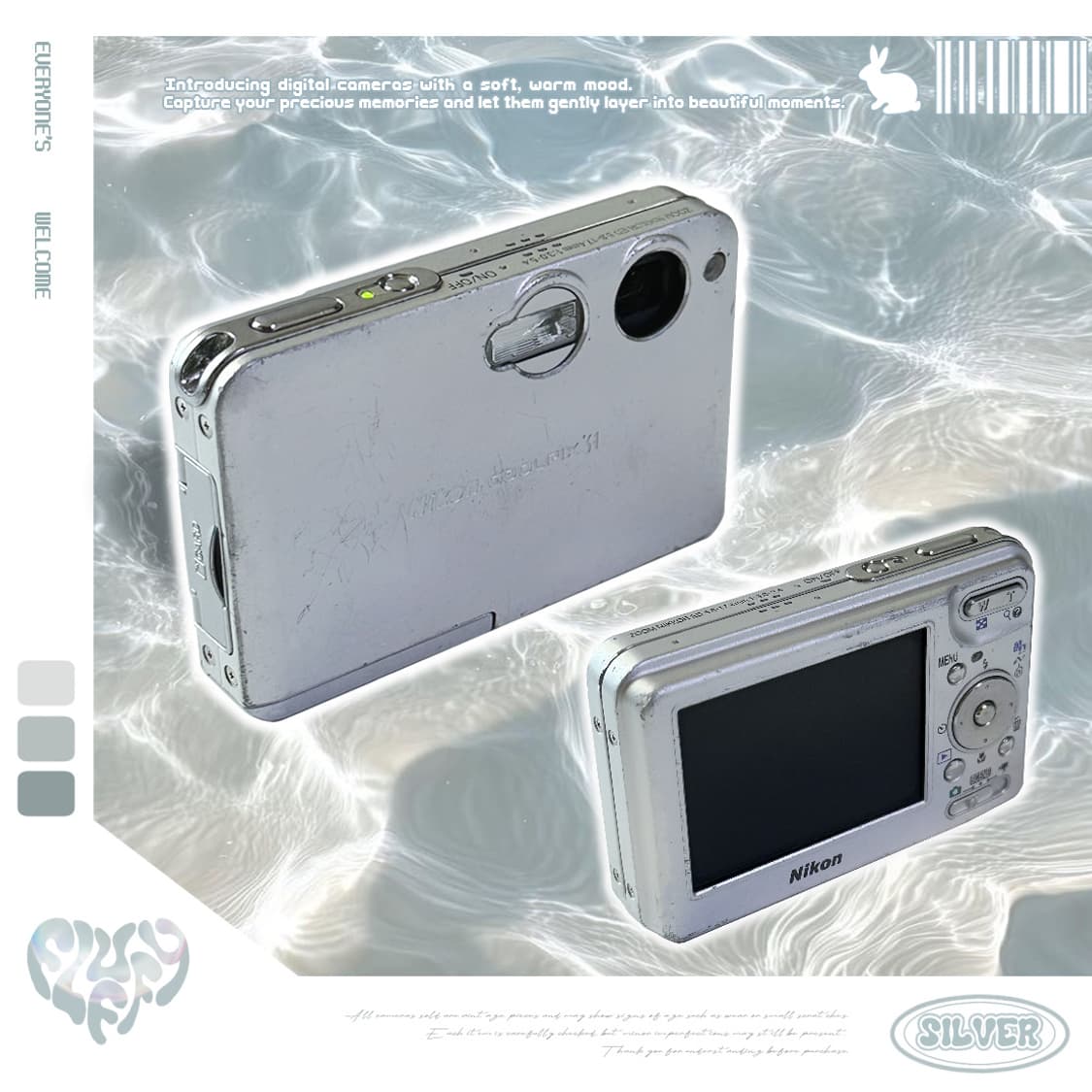 (노제디카!☁️) 니콘 쿨픽스 S1 상품이미지2