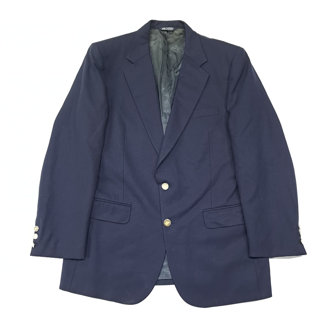 CL166 L 버버리스 퓨어울 싱글 블레이저 상품이미지1