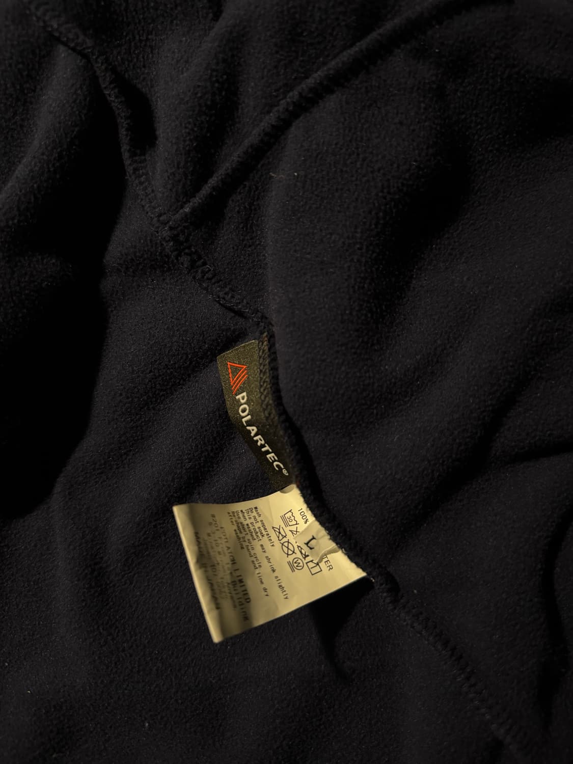 카브엠트 플리스 집업 L 상품이미지4