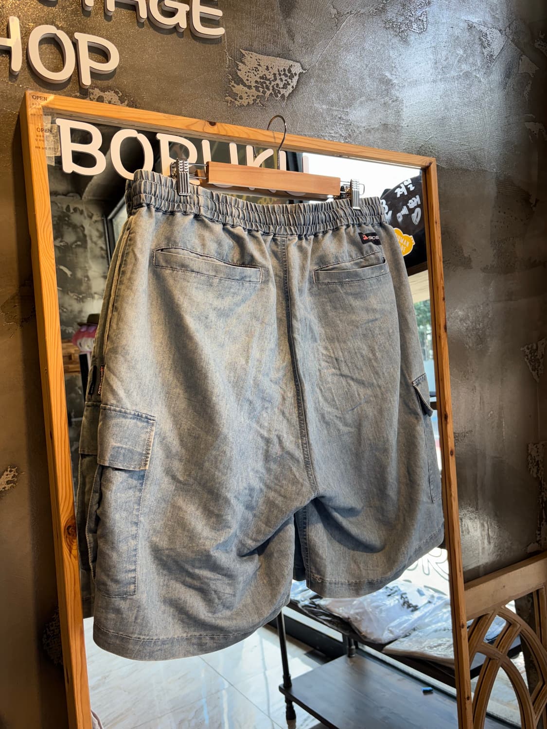 DC 슈즈 데님 카고 반바지 XL 상품이미지4