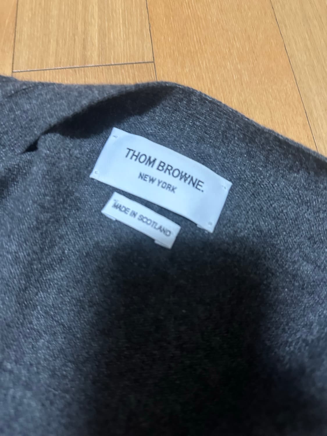 톰브라운 캐시미어 가디건 42 상품이미지3