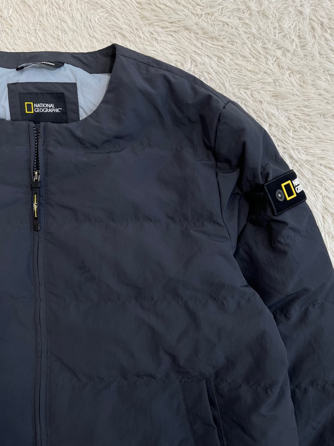 내셔널지오그래픽 덕다운 경량 패딩/#33 상품이미지2