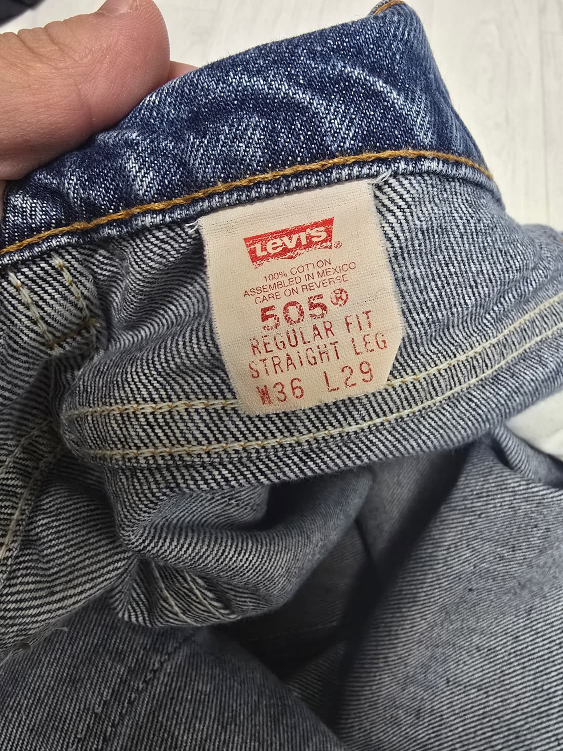 리바이스 505 오렌지탭 상품이미지4