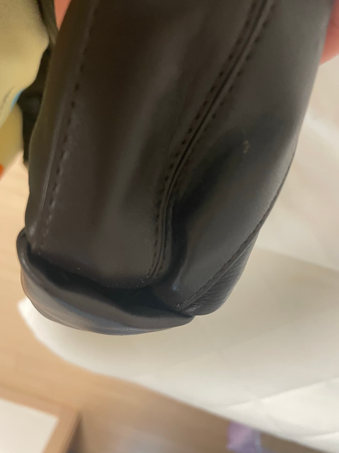 르메르 포춘백 라지 다크초콜릿색 상품이미지7