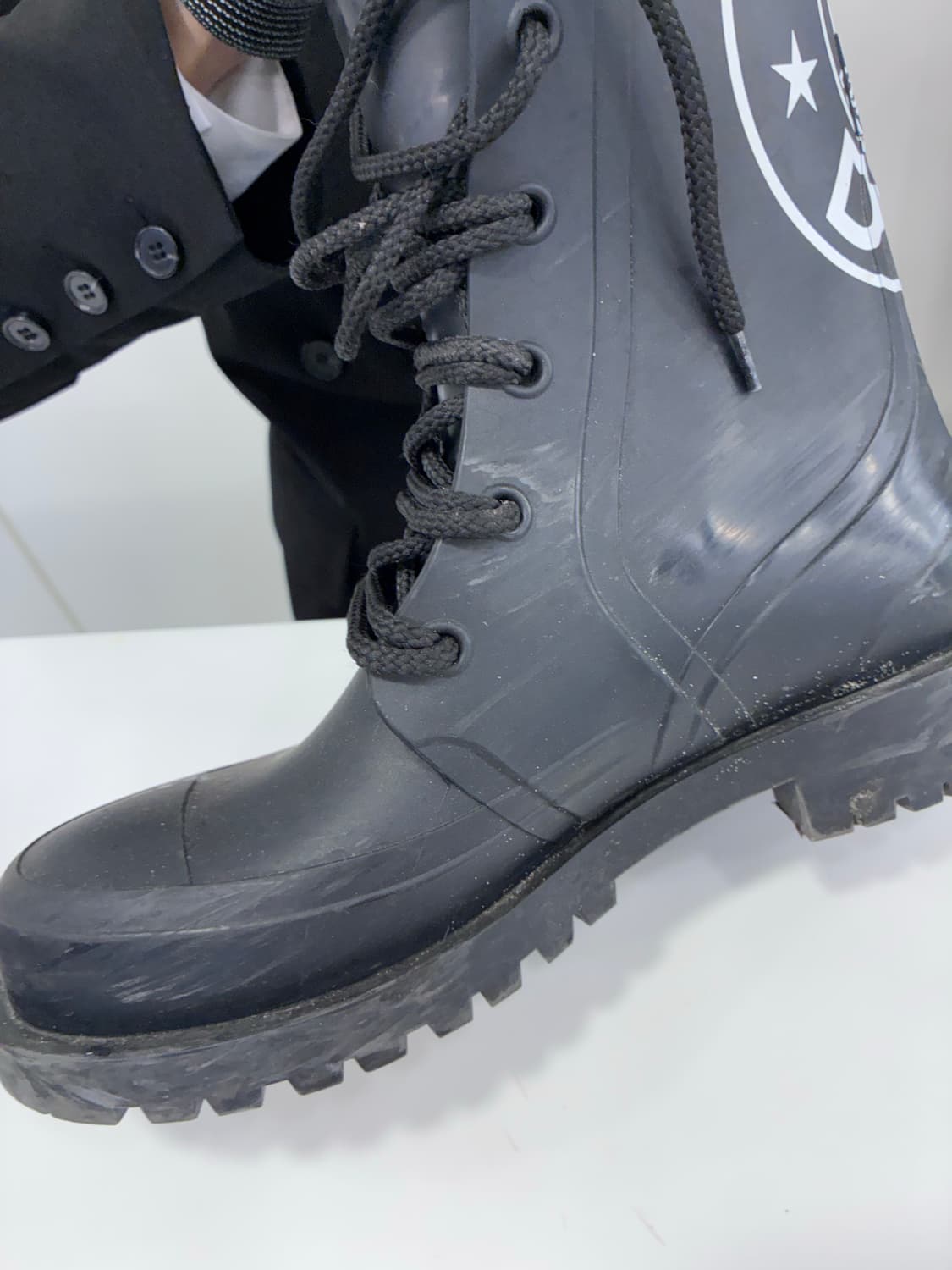 디올 레인 부츠 상품이미지2