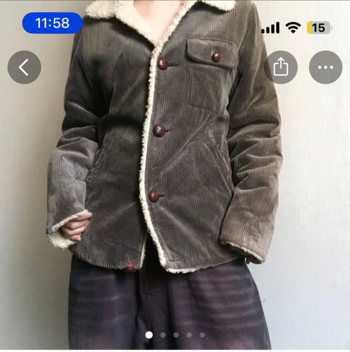 빈티지 코듀로이 자켓 상품이미지1