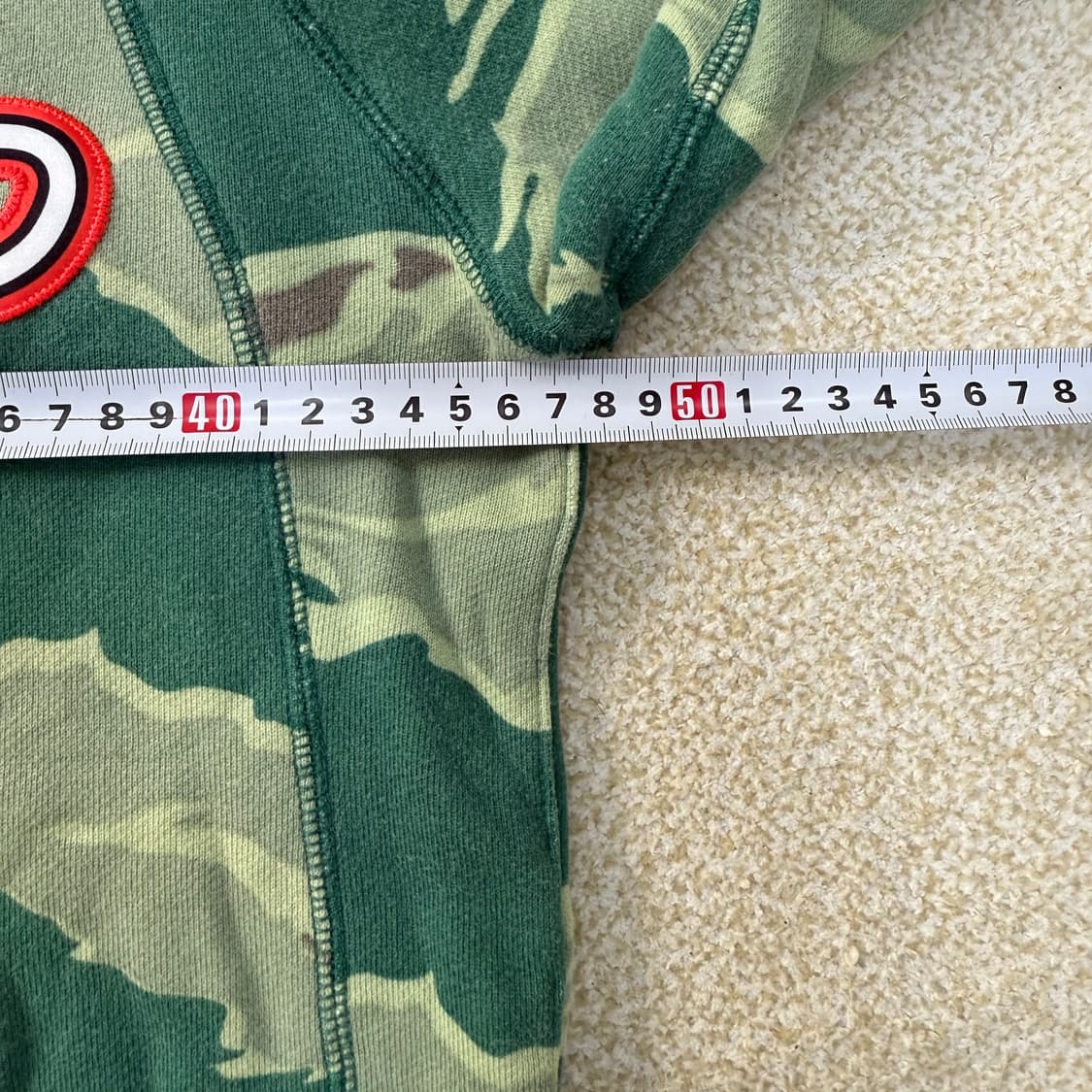 [S] 조던 에어 카모플라쥬 후드티 1230T1 상품이미지7