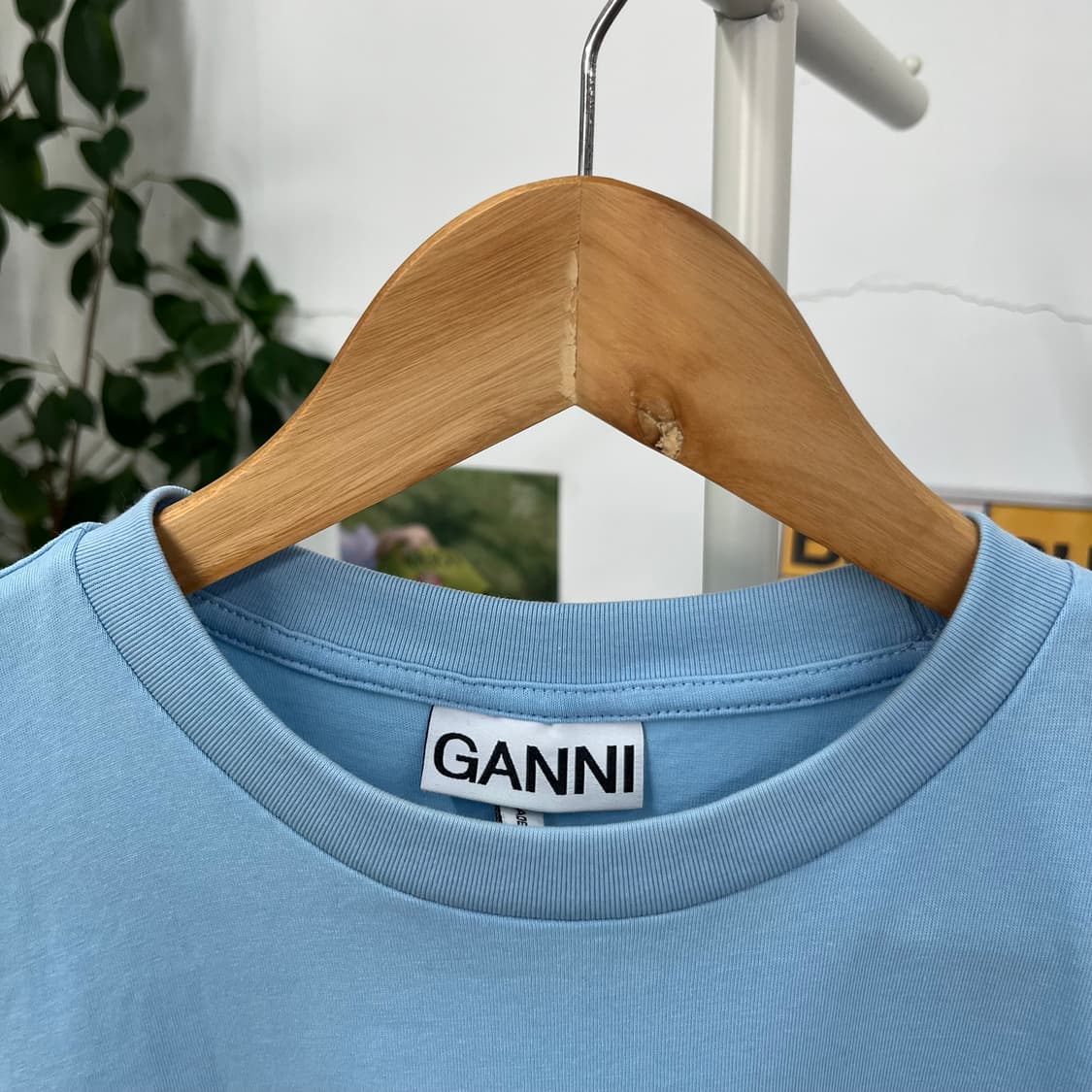 가니 반팔 티셔츠 L 상품이미지3