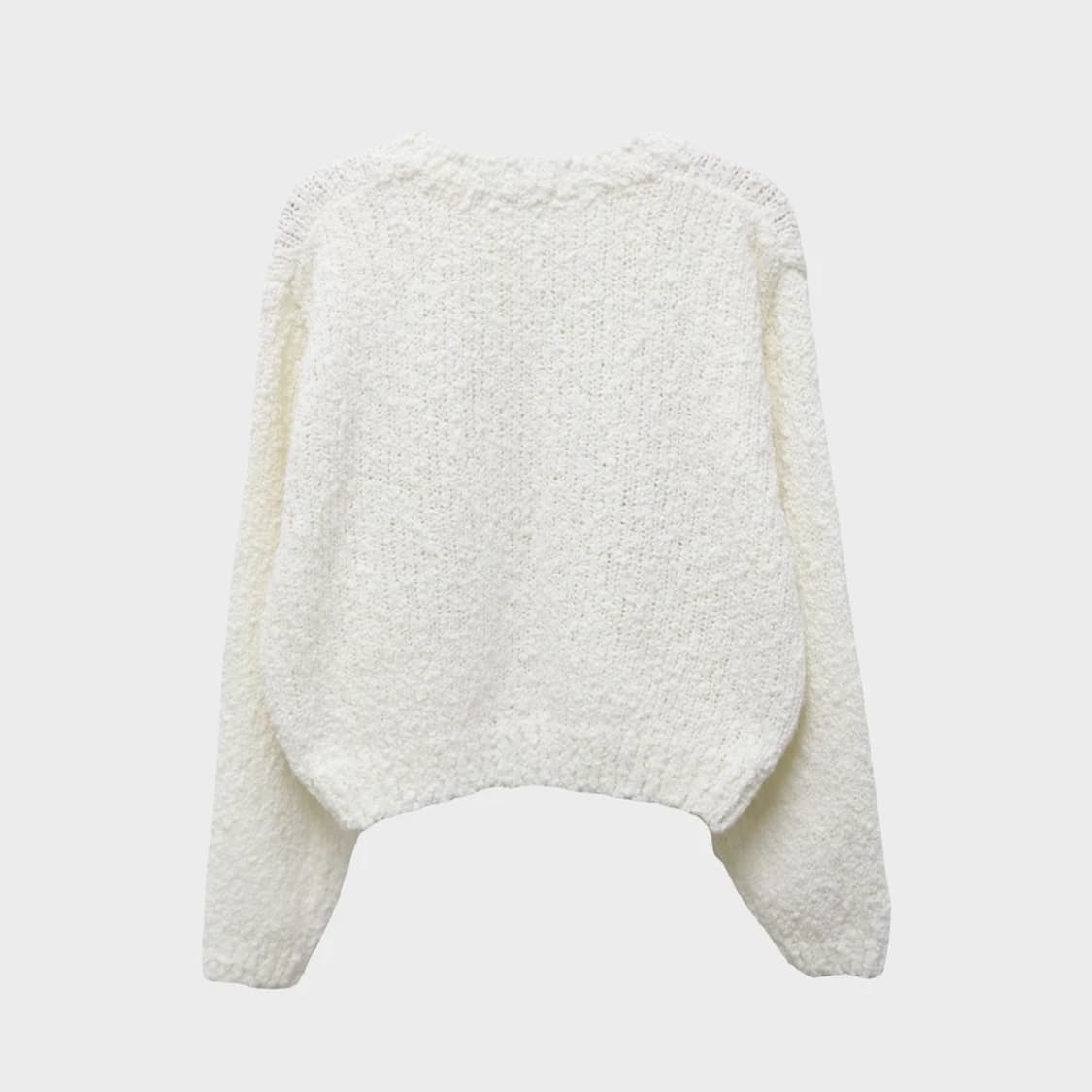 GU 히메갸루 부클 가디건 64352 상품이미지2