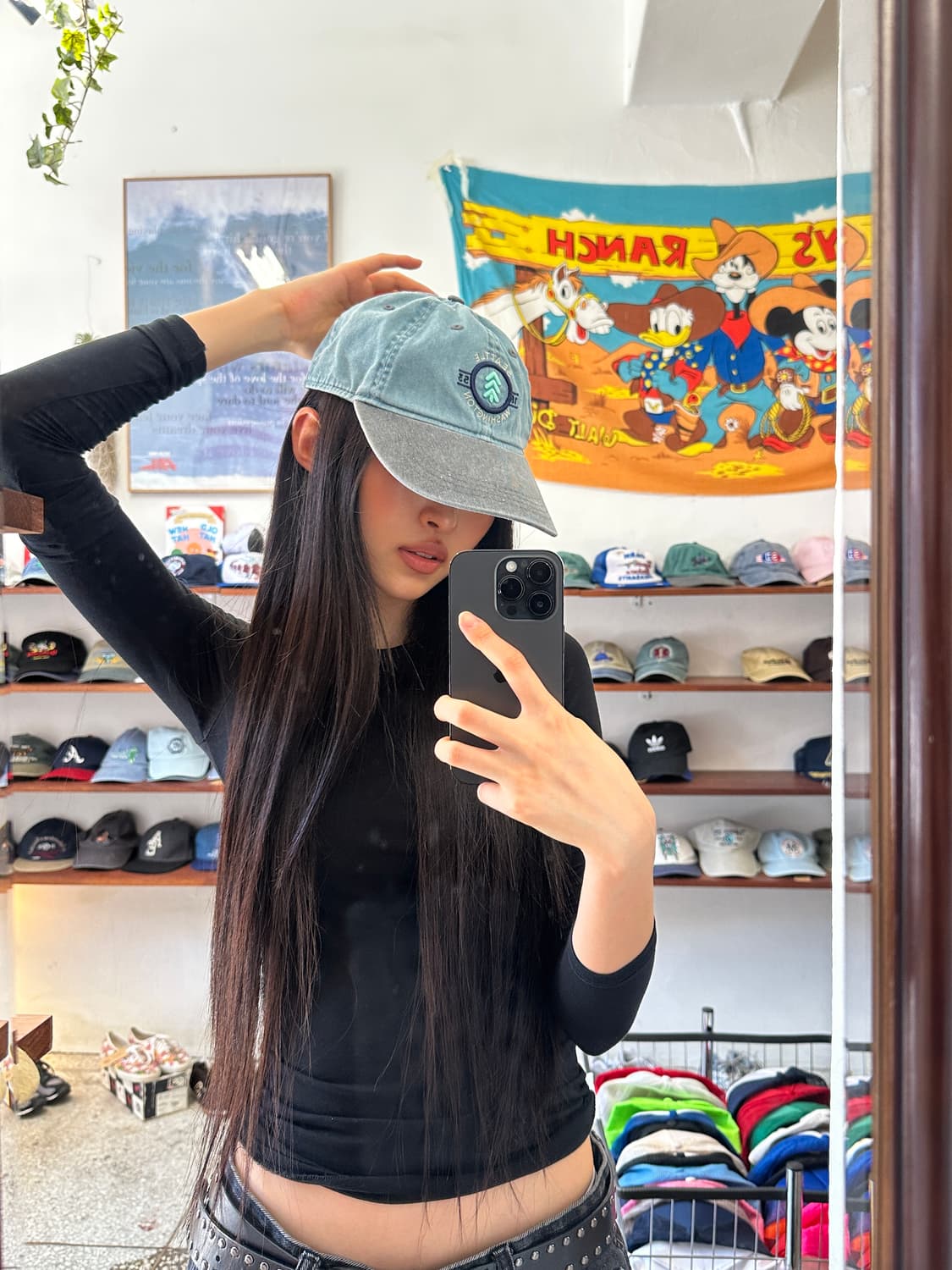 USA vintage cap 상품이미지3