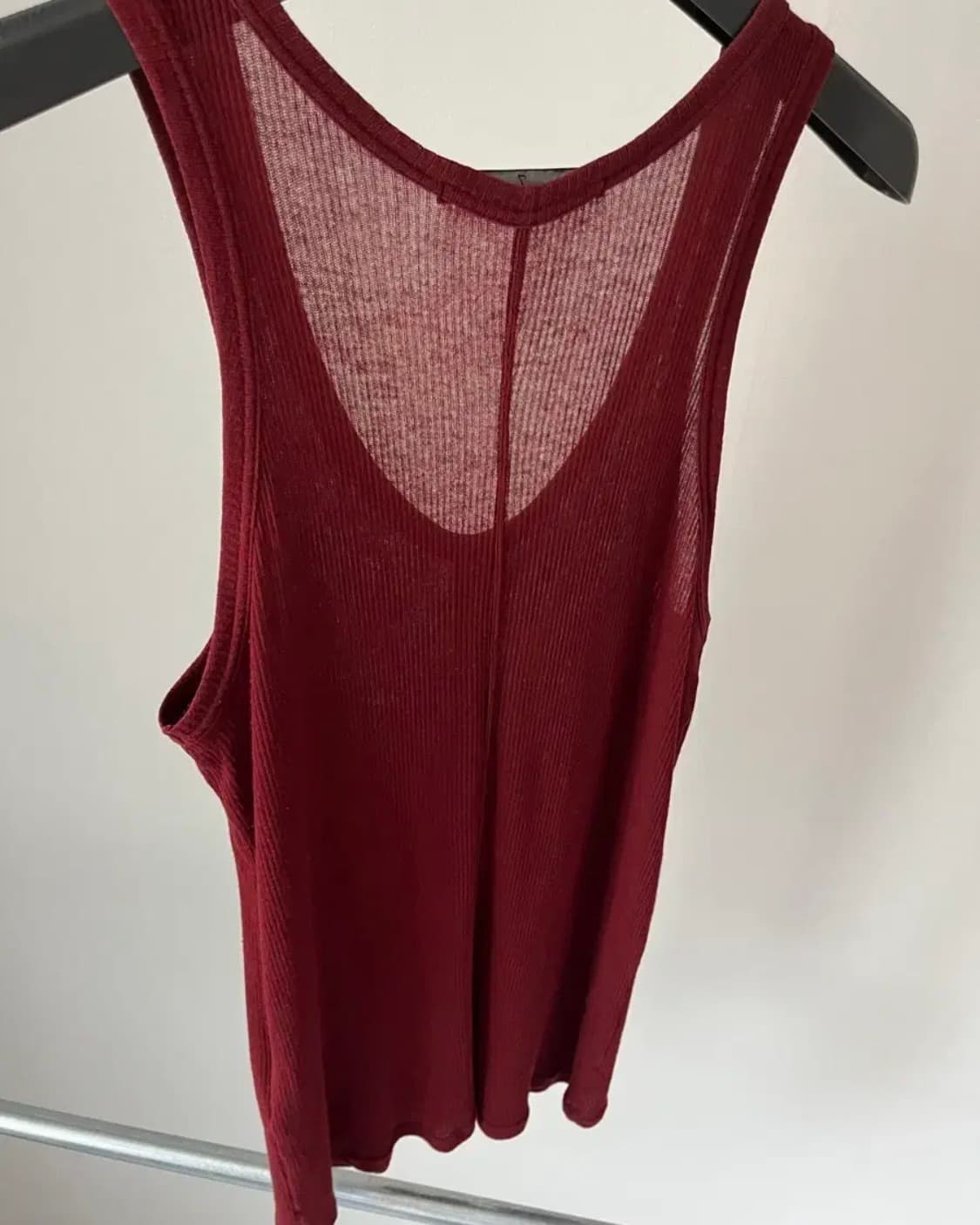 JULIUS 09S/S RIB TANK TOP 상품이미지7
